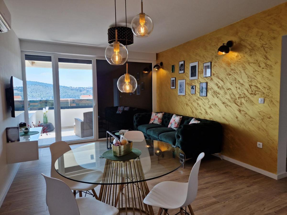 Apartman Marcelina 2 In Трогір Екстер'єр фото