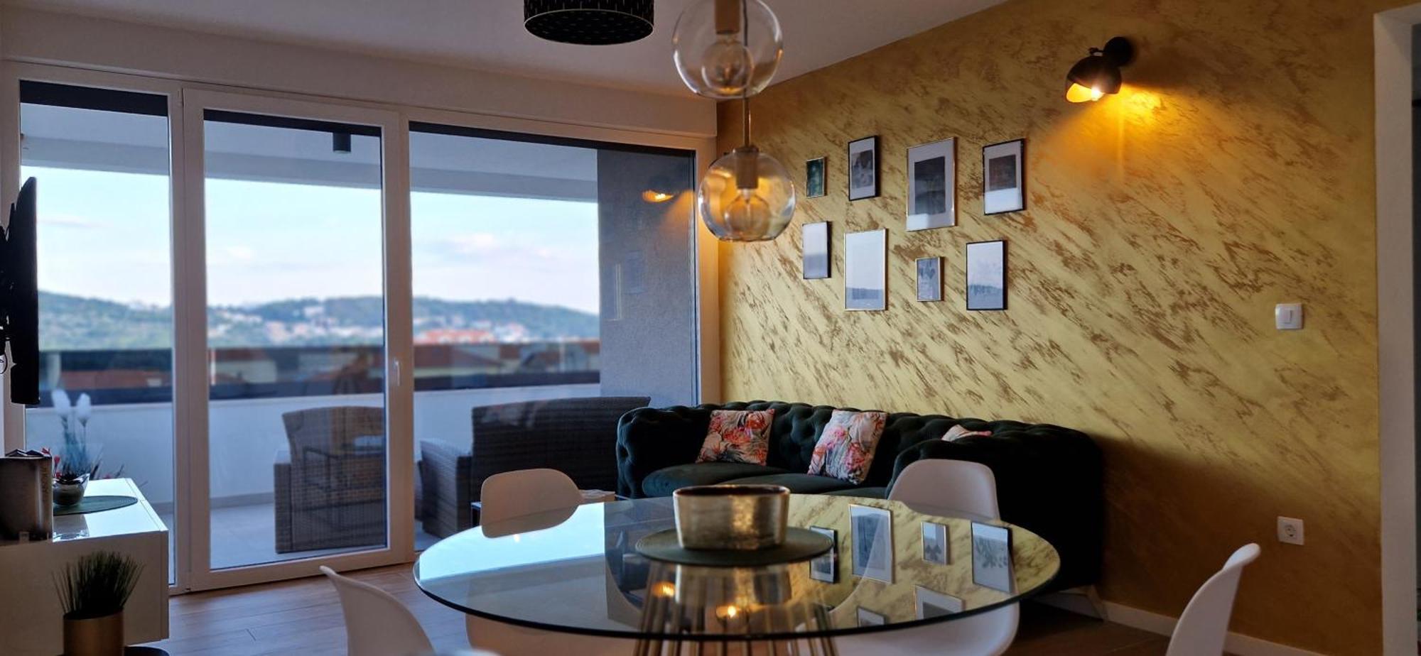 Apartman Marcelina 2 In Трогір Екстер'єр фото