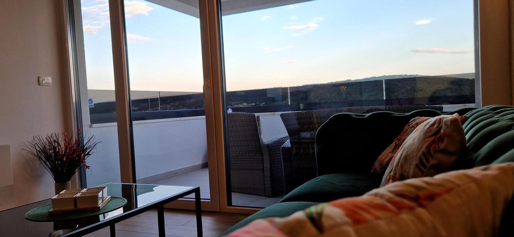 Apartman Marcelina 2 In Трогір Екстер'єр фото